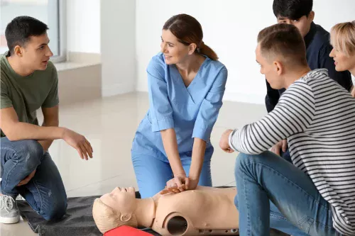BLS-training